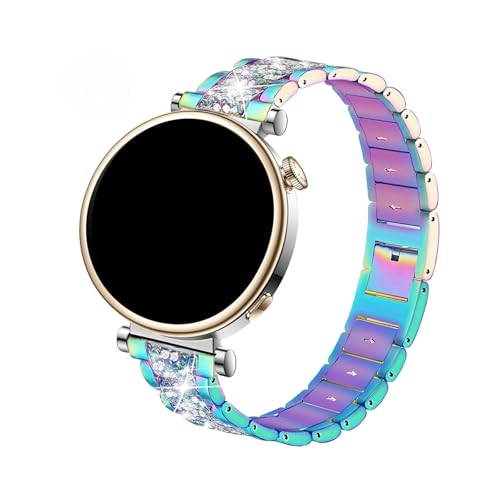 [PLYYQZM] Hua wei �ɍ��� GT 6 5 4 46mm 41mm ���^���o���h Watch5/4/4Pro GT6Pro GT5Pro GT4 GT3 GT2e�p �ɍ����t�@�b�V�����u���X���b�g ���f�B�[�X�X�g���b�v�ɓK�p(Colorful