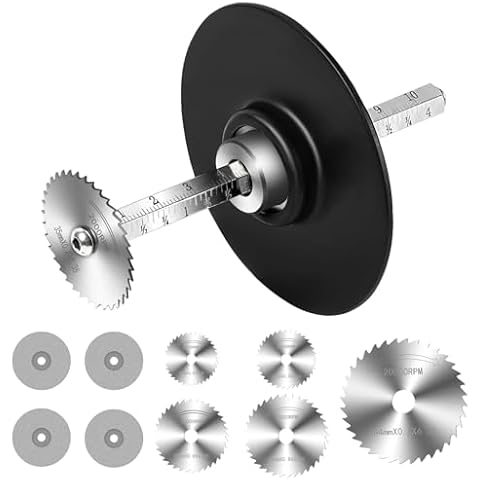 Inside Pipe Cutter for PVC Pipe Cutter Tool, PVC Cutter Tool with 3.15" Scale Adjustable Depth Gauge, 5Pcs Saw Blades and Hex Shank (Black) Cover