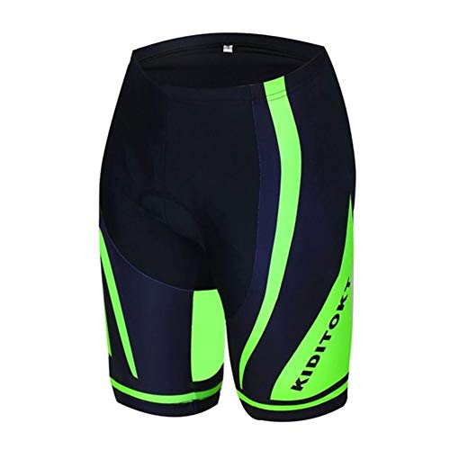 HSCZXV Radhose Sommer Stoß- Radhose 3D Gel Pad Radfahren Kurze Hosen Mountainbike Shorts Fahrradbekleidung Fahrrad-Bekleidung (Color : Multi, Size : 4XL) Cover