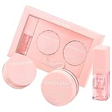 VolksRose Lippenpflege Set - 3-in-1 Sanftes Zucker-Peeling, Nährende Lip Mask Overnight und Pflegendes Lip Oil - Peeling, Repair & Glow FÜR Trockene, Spröde, Rissige Lippen, Feine Linien & Falten