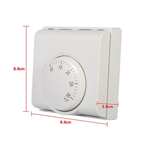 FTYVOGUE Room Mechanical Temperature Controller Thermostat Switch