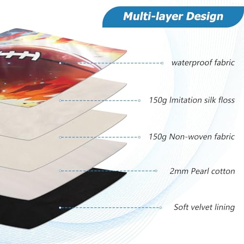Funda para portátil 13-14 pulg con protección y tela impermeable miniatura 4