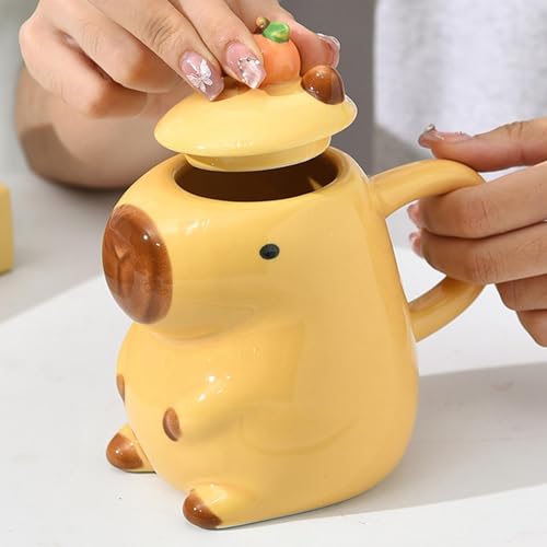 Tazas de café creativas con motivos de animales para desayunos alegres 4