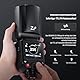 NEEWER Z2-S 2,4G TTL Flash Rundkopf Blitz Speedlite für Sony, 76W, Benutzeroberfläche, Modellierllampen, TTL/M Quick TCM Schalter, 1/8000s HSS, 2600mAh Akku, 480 volle Leistung Blitze, Reinigungstuch