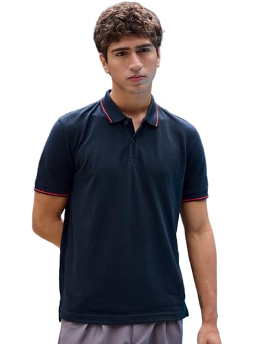 Polo en polycoton homme Bewakoof pour vos sorties décontractées et journées bureau