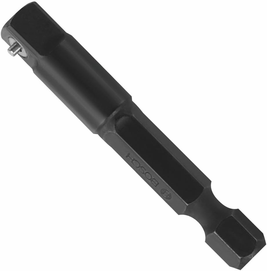 BOSCH ITSA14 Impact Tough 1/4" Socket Adapter 1-Piece
