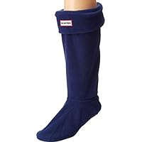 Hunter Unisex Boot Socks navy Medium