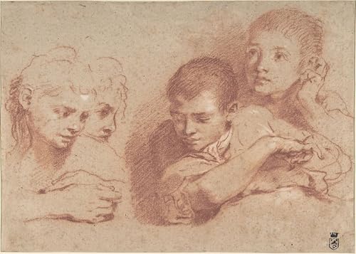 Affiches et Impressions Annibale Carracci pour habiller un grand mur vide 60x90cm