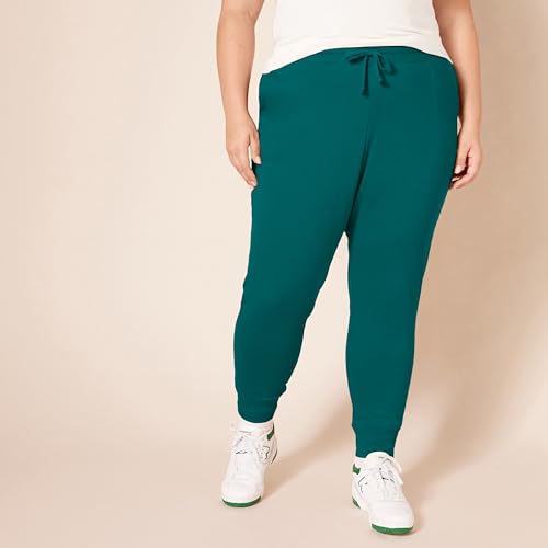 Image of Amazon Essentials Women's Fleece Jogger Sweatpant (Available in Plus Size)