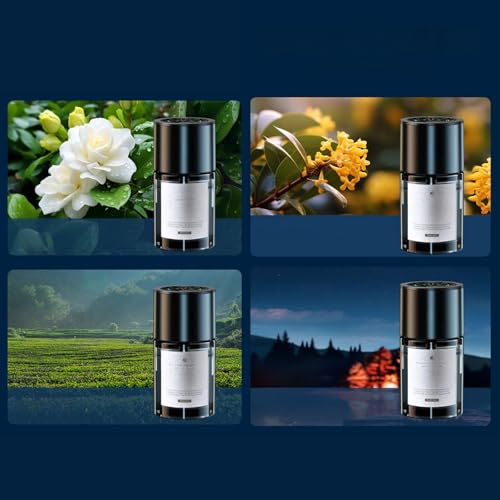 Diffuseur de parfum intelligent en alliage ZYNCUE pour l'esthétique automobile