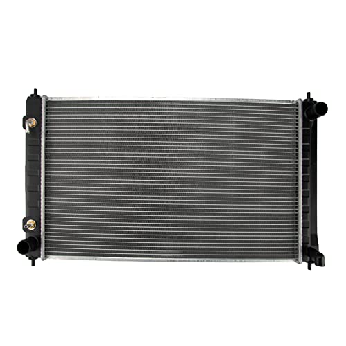 Image of PHILTOP Core Radiator Compatible with 2012-2018 Altima, 2007-2011 Altima 2.5L, 2009-2014 2016-2023 Maxima, 2007-2011 Altima 3.5L Transmission Oil Cooler Included | Core Width: 26-1 /2 inch fit for 2007-2011 Altima GAS 2012 2013 2014 2015 2016 2017 2018 Altima 2009-2023 Maxima