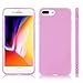 TO technext020 iPhone 7 Plus Pink Case/iPhone 8 Plus Pink Case, Shockproof Ultra Slim Fit Silicone TPU Soft Gel Rubber Cover Shock Resistance Protective Back Bumper for iPhone 7 Plus/iPhone 8 Plus