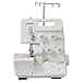 Produktbild Juki Overlock, Metall, weiß, 34 x 27 x 29,5 cm