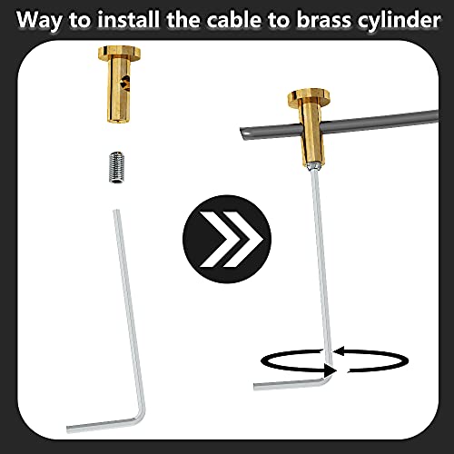 Skysen Self Locking Fence Gate Latch Carbon Steel Black/Lock Post Mount With Stainless Steel Spring Cable Pull(Jlxsds-1) #TOP6