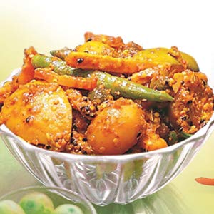 Healthy Diet Organic Rajasthani Pickle Achar Mix Lemon/Mango/Green Chill Home Made Ma ke Hath se Bnaya Hua Healthy and Fresh Testy for Whole Family||Mouth-Watering Mother Made Love(1-KG)