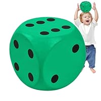 Grand Dé Souple 15 Cm En Mousse – Jeu Géant éducatif Pour Maths, Orthographe, Soirées Entre Potes