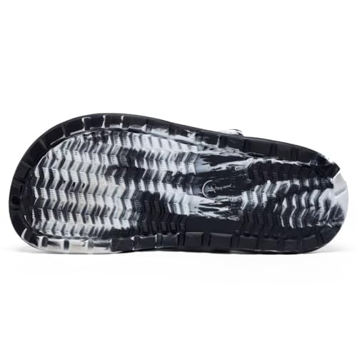 Image of Kids Boys&Girls Black Camouflage Clogs Children's Beach Shoes Classic Marbled Tie Dye Clog Little Kid