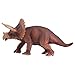 Figuras de Dinosaurios Realistas, Juguetes de Dinosaurio Triceratops Plástico Modelos Early Educational para Niños Pequeños Niños Regalo