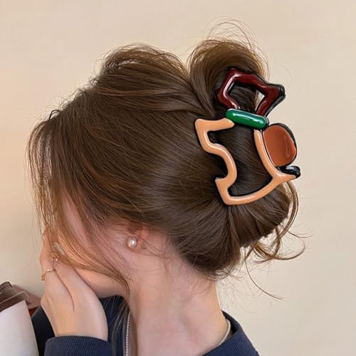 Kreative Welpen-Haarspange für hohe Pferdeschwänze, rutschfeste Kralle, Tier-Themen-Zubehör, Damen