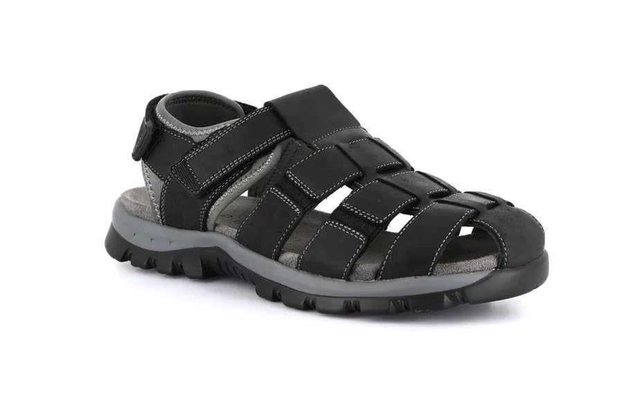 Mules Grunland SA2100 Nero 44 dotées d'une semelle en liège naturel