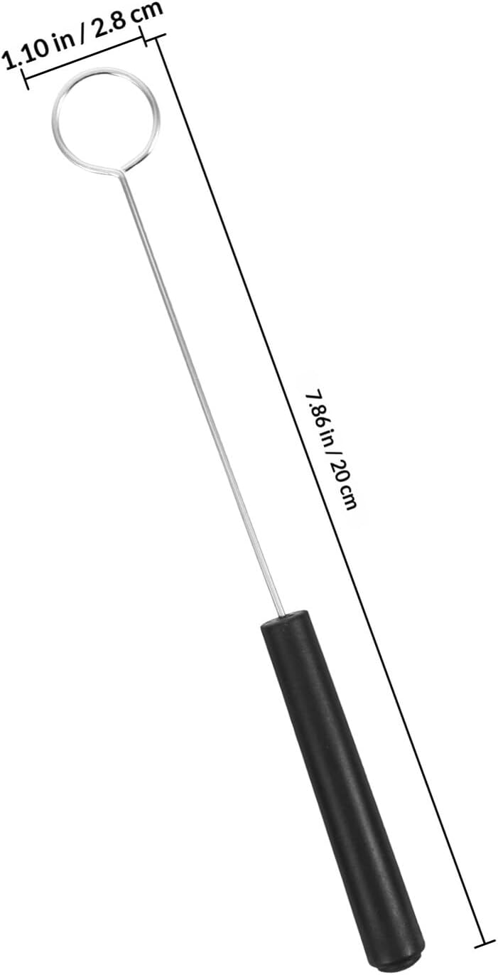 6pcs Stainless Steel Cheese and Fruit Fondue Forks Set, Chocolate Dipping and Baking Tools, Multi-shape Dessert and Smores Sticks for Kitchen and Party Use