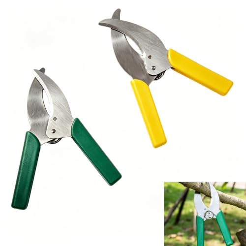 Tijeras de injerto para jardinería, set de 2 piezas miniatura 1