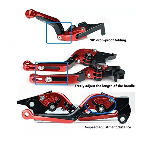 Leviers de frein Honda CBR600F 2011-2013 : réparez vos commandes de guidon cassées