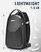 PEKREWS Neo Case, Portable Neo Backpack for DJI RC 2/N3/N2 Remote Controller, Waterproof Drone Bag for DJI Fly More Combo Accessories, Sturdy Travel RC 2 Carrying Case for Drone Accessories