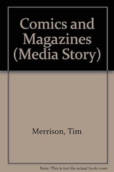Hardcover Comics and Magazines (Media Story) Book