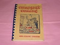 Company's Coming: Hors D'Oeuvre Cookbook B002J9VE0U Book Cover