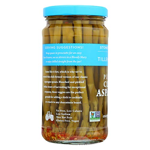 Tillen Farms Spicy Pickled Asparagus, 12 oz