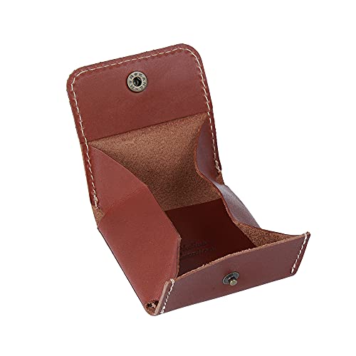 Native Creation コインケース 小銭入れ 本革 栃木レザー レディース メンズ 革 日本製 NC3750 (DARK BROWN)