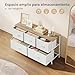 Imagen de WOLTU Comoda para Dormitorio, Cajonera Almacenaje