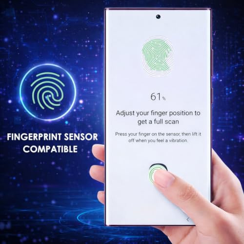 Image of Blackwik UV Curved Tempered Glass for Vivo T3 Ultra 5G | 2-Pack