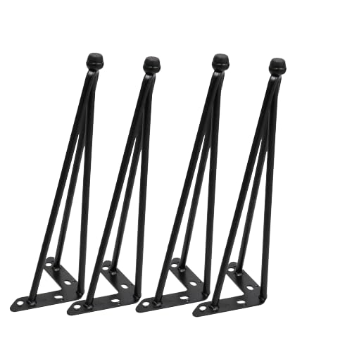 See full amazon price history chart for Ventuos Hairpin Metal Table Legs 12 Inch Legs for Furniture Coffee Bench Dining End Industrial Table Desk Set of 4 with Black Screws Adjustable Cushion Floor Protectors, 12" Ventuos Hairpin Metal Table Legs 12 Inch Legs for Furniture Coffee Bench Dining End Industrial Table Desk Set of 4 with Black Screws Adjustable Cushion Floor Protectors, 12" (B0CK5QX41M) Amazon Price History, Amazon Price Tracker