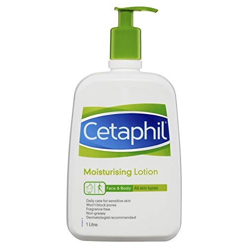 Cetaphil, Moisturizing Lotion Fragrance Free (33.8 Oz)