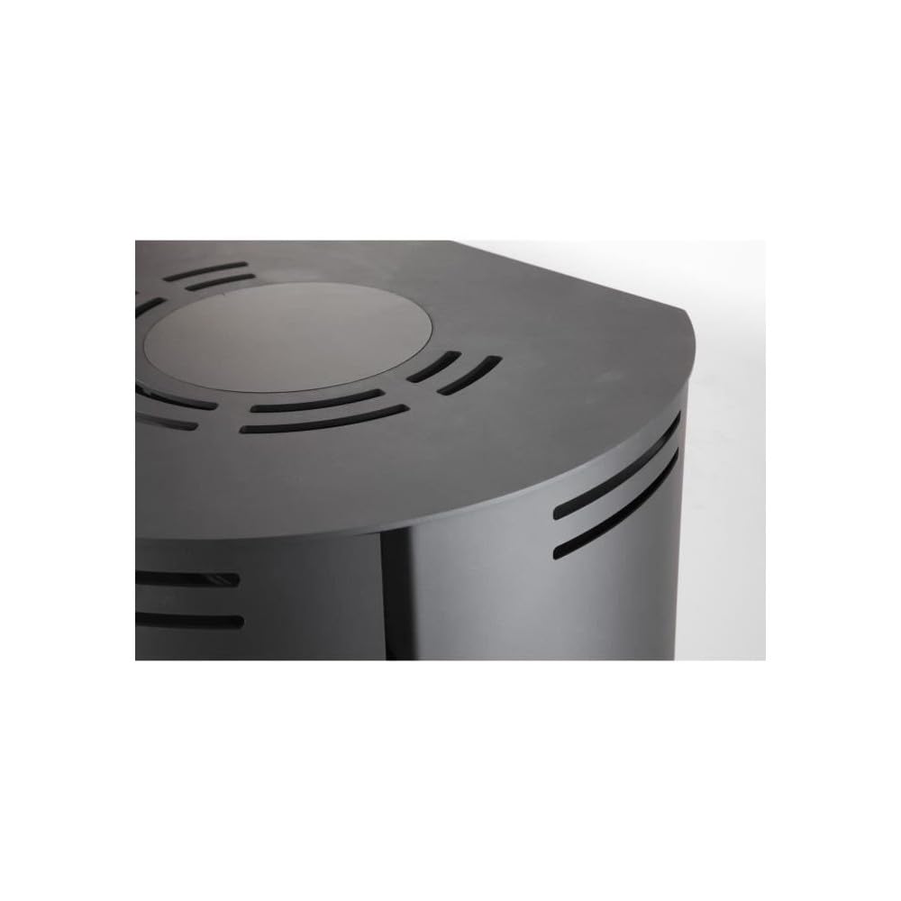 Aduro cheminée noir 1-1 à bois 6 kW