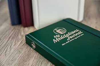 Hardcover My Meditations Journal (Olive Tree [Green]) Book