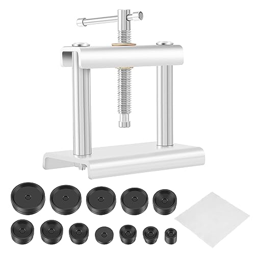 Agwuoetr Outil de Presse de Montre, Fermeture de BoîTier de Montre, RéParation de Montre, Outil de Remplacement de Batterie