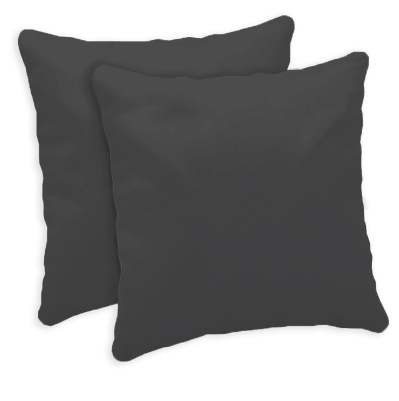 Set 2 Federe Cuscino Divano In Velluto 50x50 - Giovanni Dolcinotti Modello Monroe Avorio