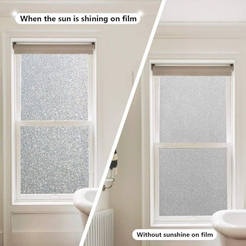 Película Decorativa de Privacidad Frosted para Ventanas miniatura 7