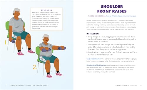 10-Minute Strength Training Exercises for Seniors: Exercises and Routines to Build Muscle, Balance, and Stamina - Image 5