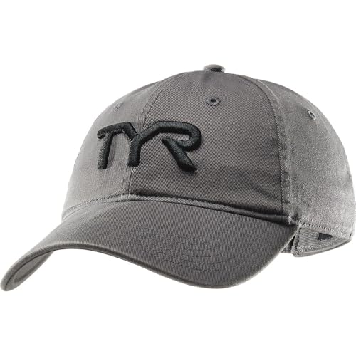 TYR A4500129ALL Logo Adjustable Cap Gray/Black All