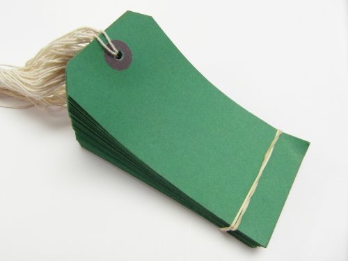 250 etiquetas con cordel, 120 x 60 mm Cover