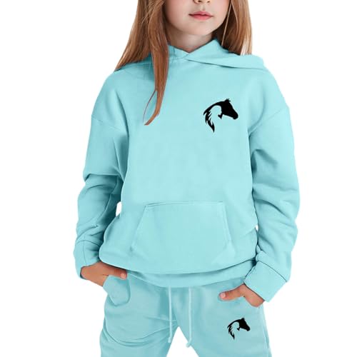 Conjunto estampado de letras para niña con dos piezas cómodas de algodón 2