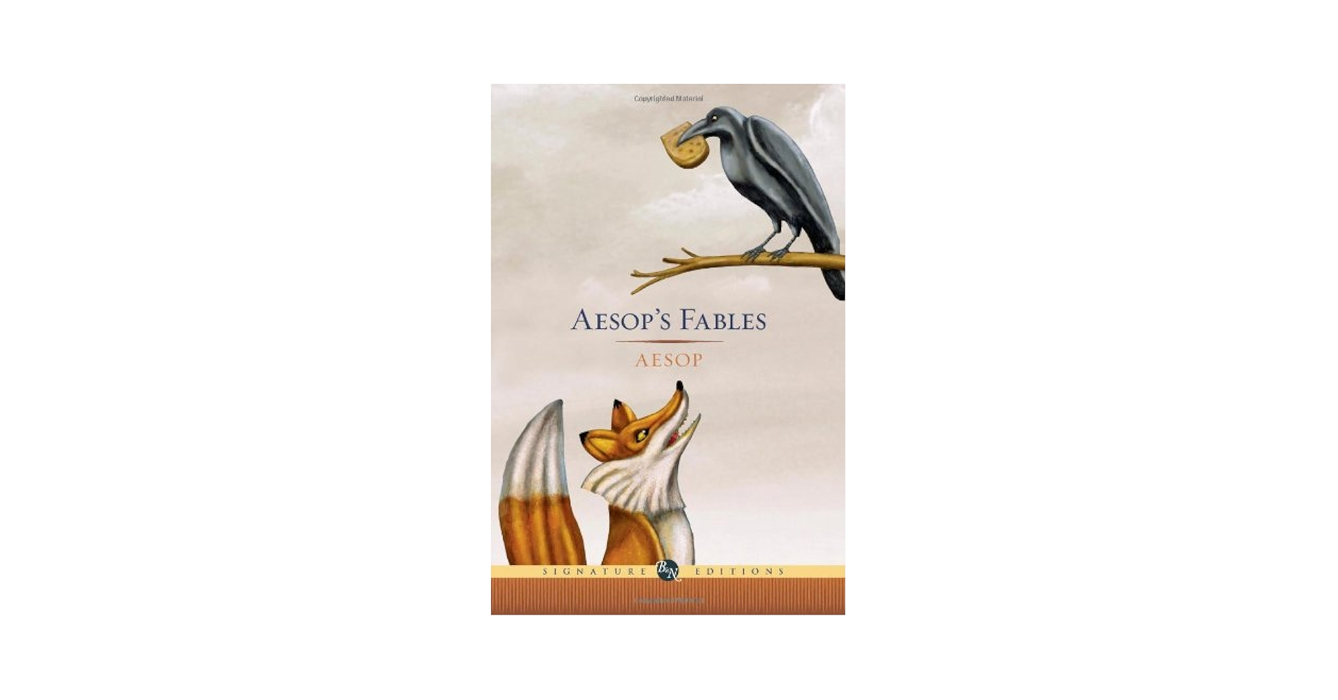 Aesop's Fables (Barnes & Noble Signature Edition): Aesop