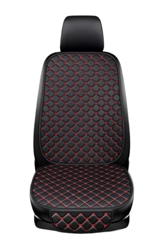 Housses de siège auto universelles cuir noir blanc pour Subaru Outback XV - 2