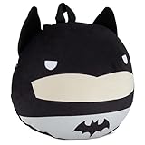 DC Comics Batman Plush Squishee Pillow Backpack - Batman, Robin, The Joker - Super Soft Plushie Squishy Cloud Pillow Backpack