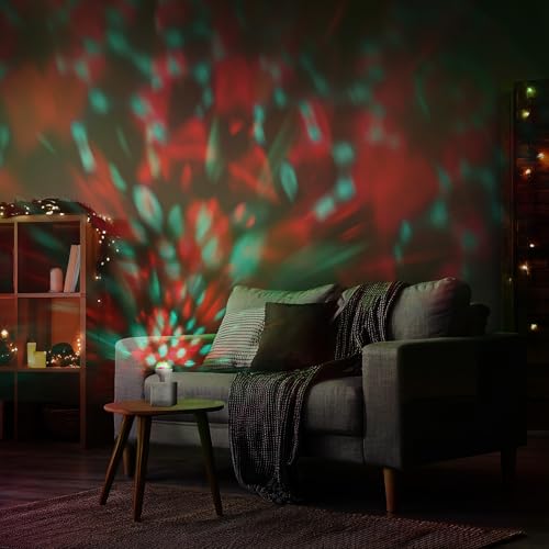 Image of Feit Electric LED Disco Light Bulb, Rotating Multi-Color with 4 Modes (Disco, Snow, Holiday, Halloween), Easy Screw-in Base, 10,000-Hour Lifetime, Perfect for Parties & Home Ambiance, DISCO /4M /LED