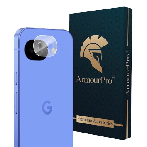 Image of ArmourPro Premium Camera Lens Tempered Glass Protection for Google Pixel 10a (6.3 Inches) With Edge To Edge Full Camera Lens Coverage | Transparent, Pack of 1